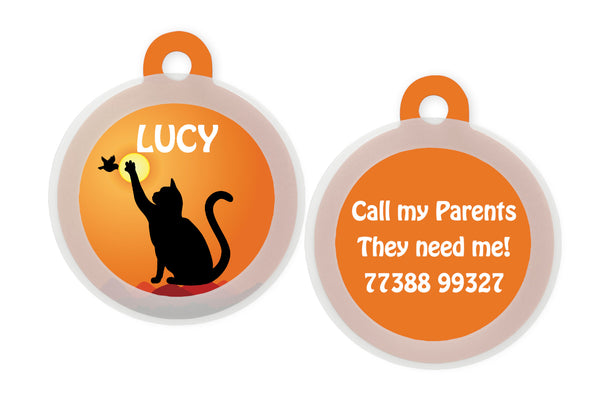 Cat Pet Id Tags: Personalised - The Style Salad