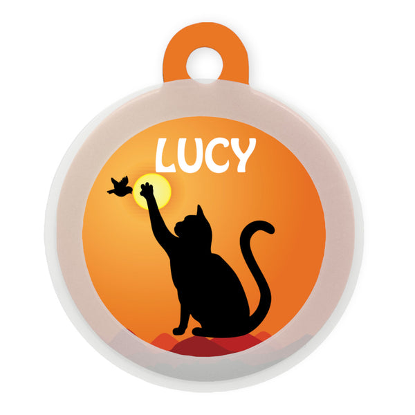 Cat Pet Id Tags: Personalised - The Style Salad