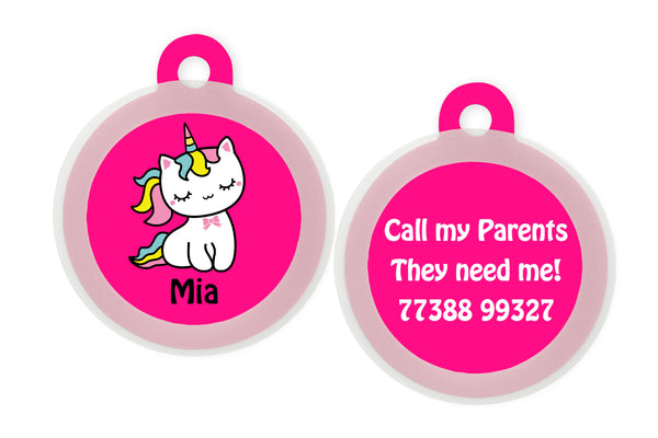 Cat Pet Id Tags: Personalised - The Style Salad