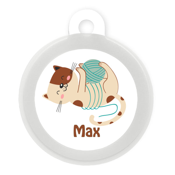 Cat Pet Id Tags: Personalised - The Style Salad