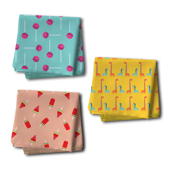 Handkerchiefs for Kids - The Style Salad