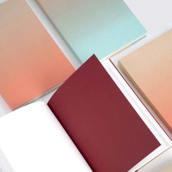 City Gradients Notebooks - The Style Salad