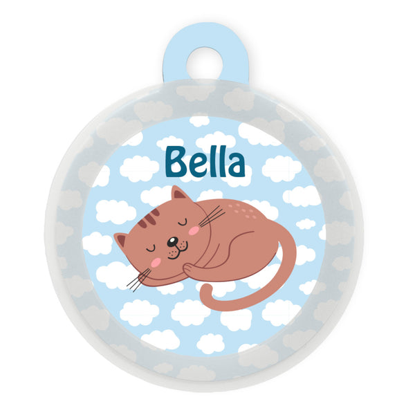 Cat Pet Id Tags: Personalised - The Style Salad