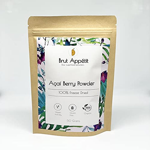 Açaí Berry Powder - The Style Salad