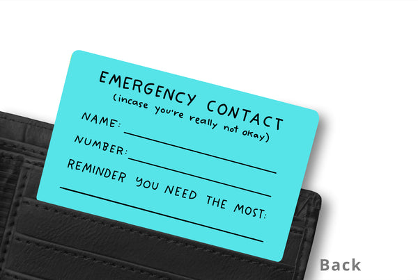 Wallet Cards - the style salad