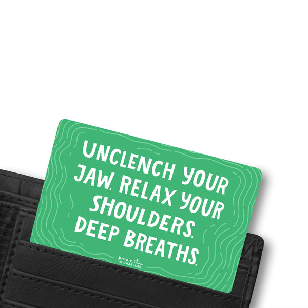 Wallet Cards - the style salad
