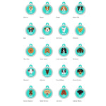Dog Pet ID Tags