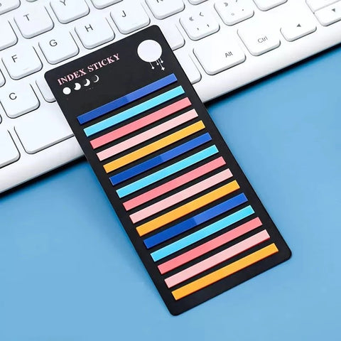 Highlighting Strip Sticky Notes - the style salad