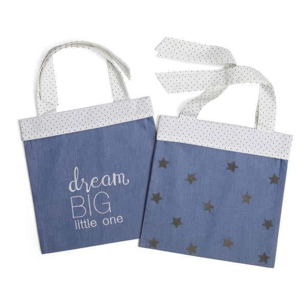 Dream Big Cot Storage Bags