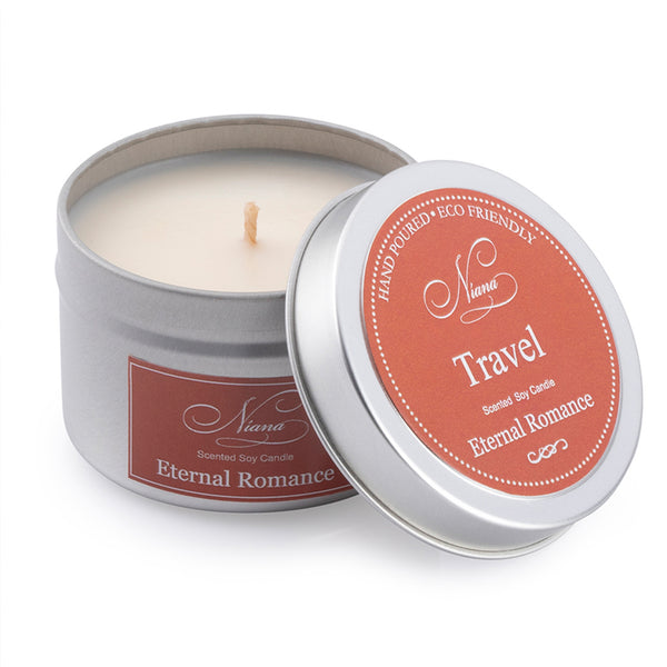 Eternal Romance Travel Tin Candle - The Style Salad