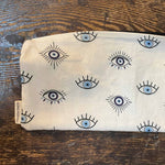 Printed Canvas Pouches