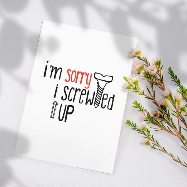 Fun & Flirty Greeting Cards
