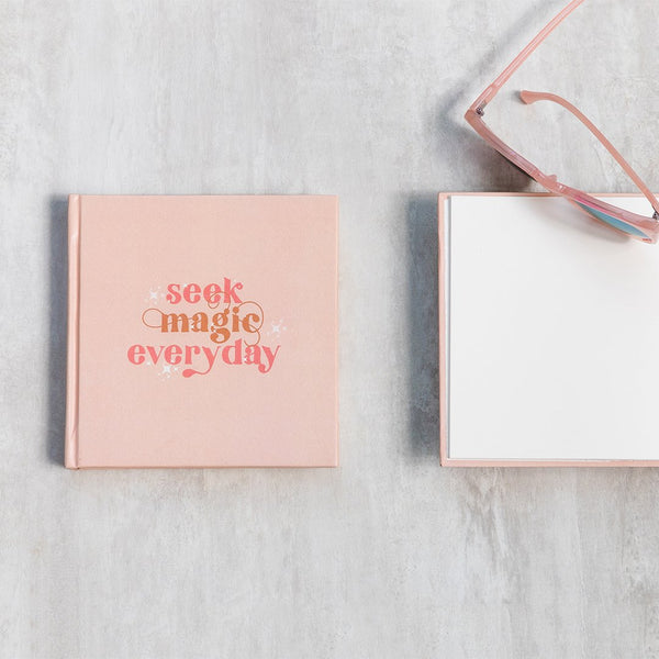 Inspirational Hardcover Notebooks - The Style Salad