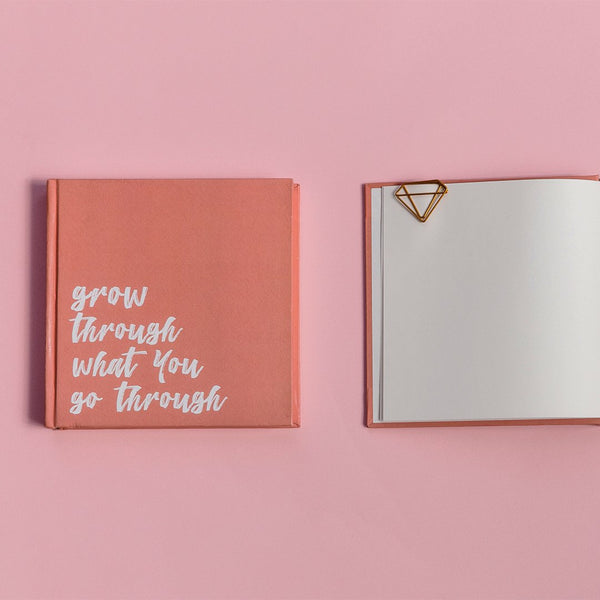 Inspirational Hardcover Notebooks - The Style Salad
