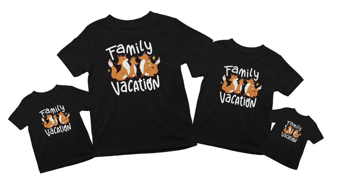 Family Vacation T-shirt - The Style Salad