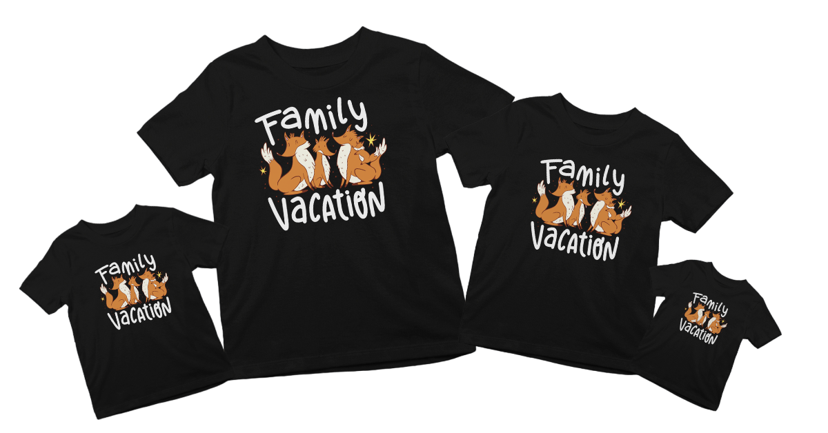 Family Vacation T-shirt
