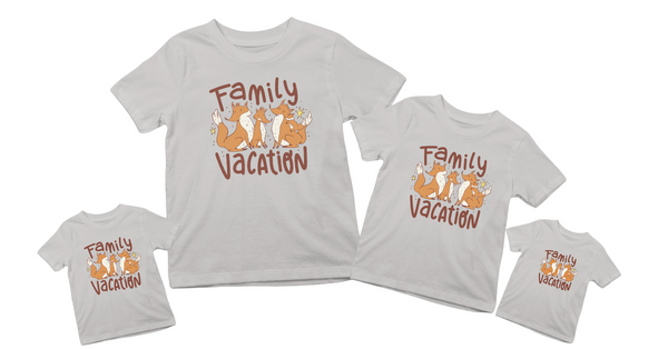 Family Vacation T-shirt - The Style Salad