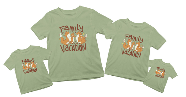 Family Vacation T-shirt - The Style Salad