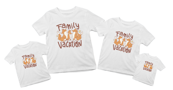 Family Vacation T-shirt - The Style Salad