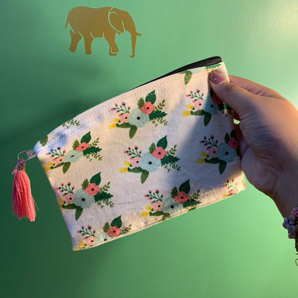 Printed Canvas Pouches Online