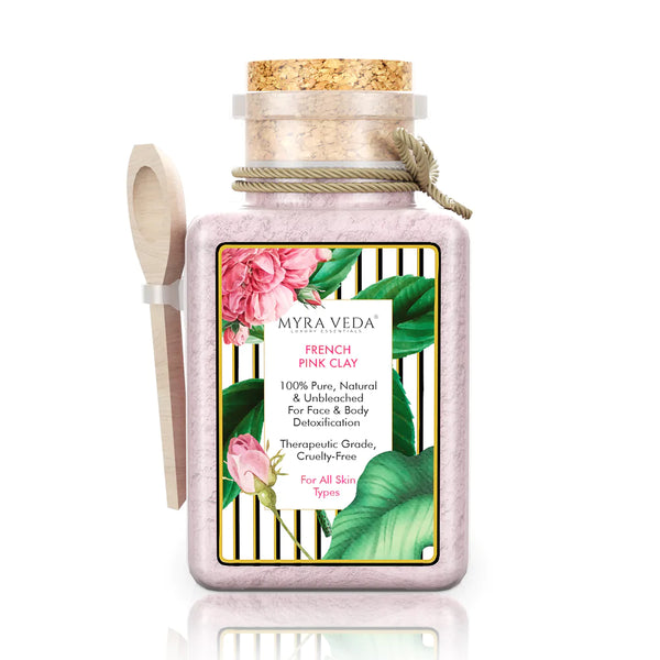 French pink clay - the style salad