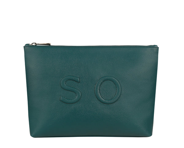 Slindon Vegan Toiletry Pouch - Personalised - The Style Salad