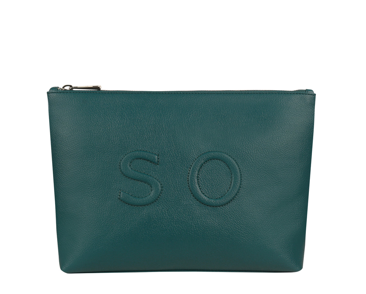 Slindon Vegan Toiletry Pouch - Personalised