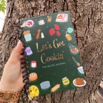 Let's Get Cookin Recipe Journal