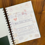 Let's Get Cookin Recipe Journal