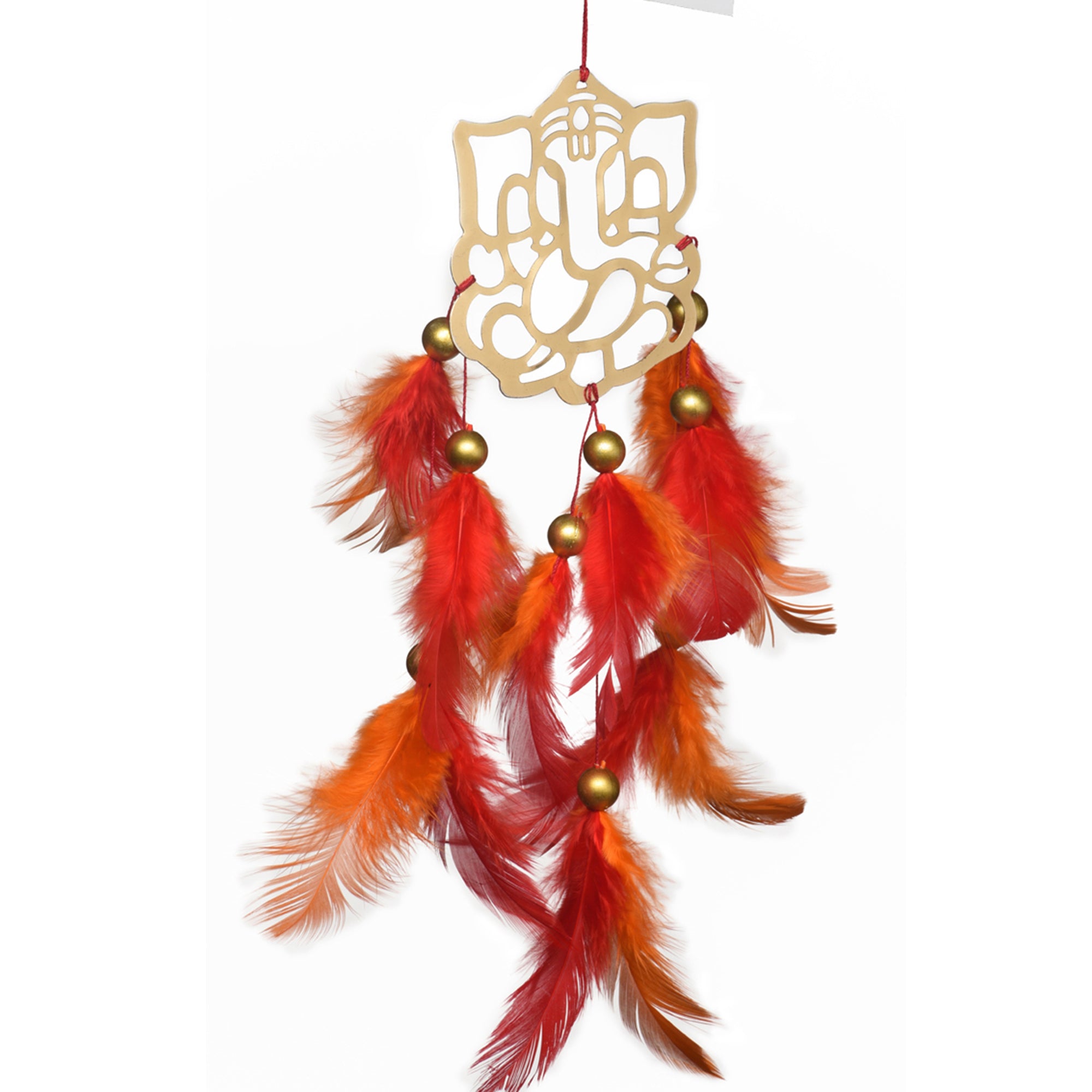 Ganesh Feather Dreamcatcher