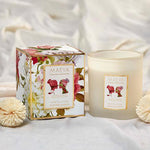 Zodiac Frosted Glass Candle