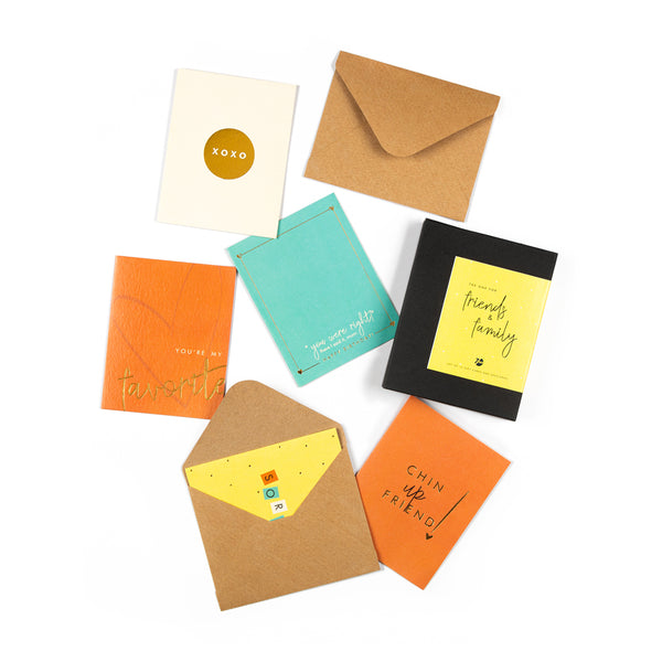 Mini Greeting Cards - The Style Salad