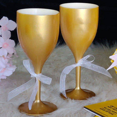 Party Wine Glass For Christmas