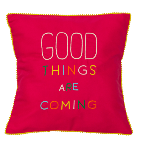 Good Things Cushion Cover - The Style Salad