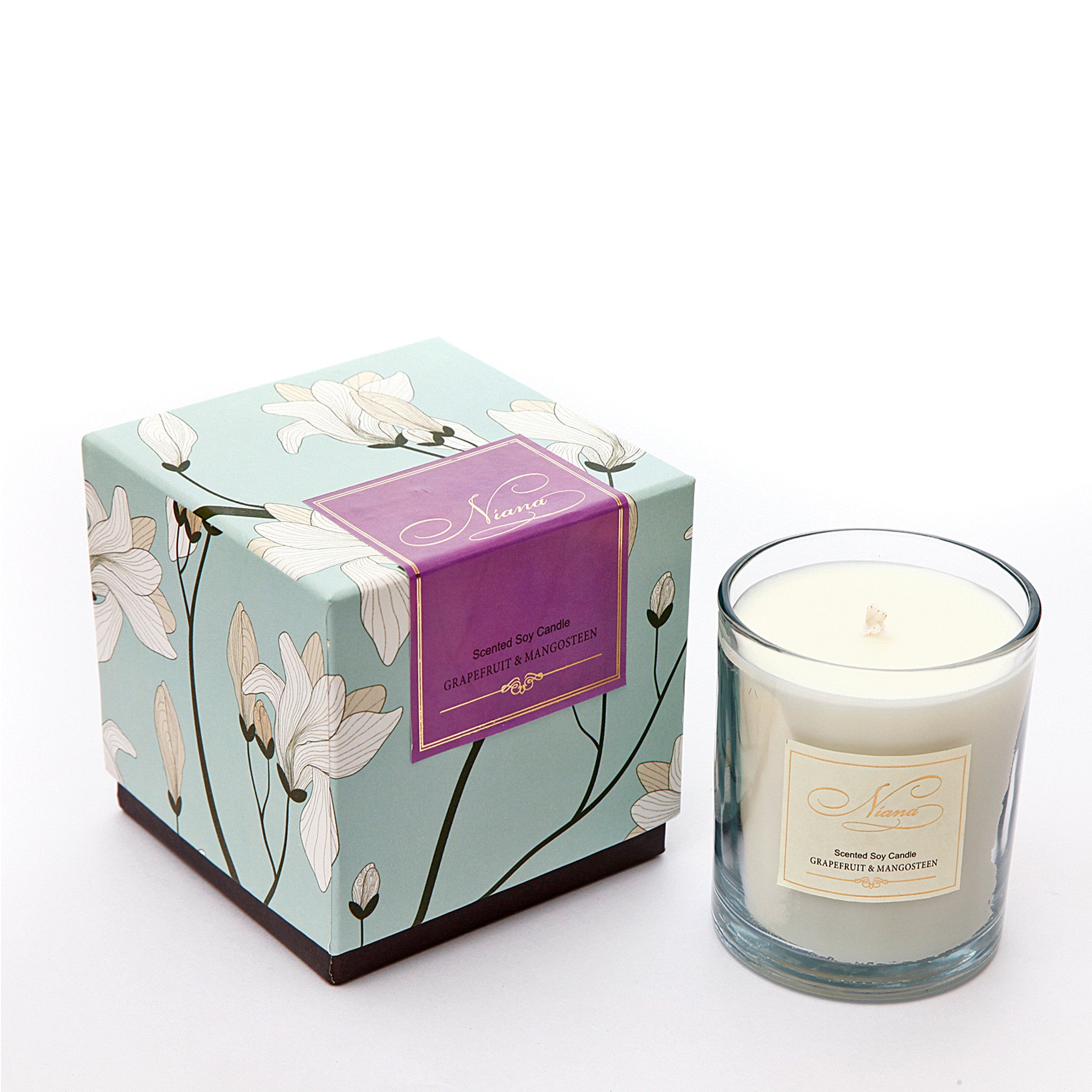 Grapefruit & Mangosteen Candle - The Style Salad