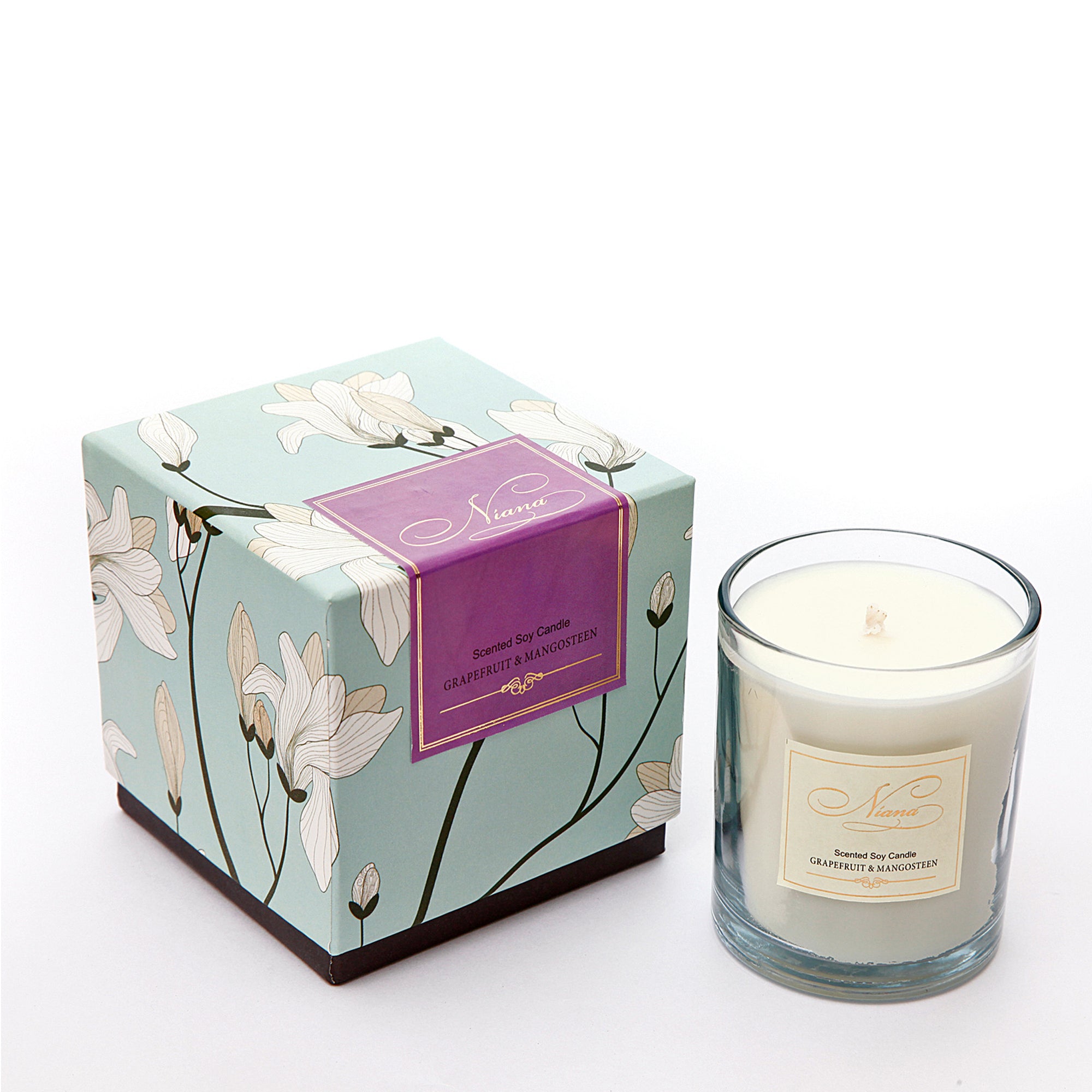 Grapefruit & Mangosteen Candle