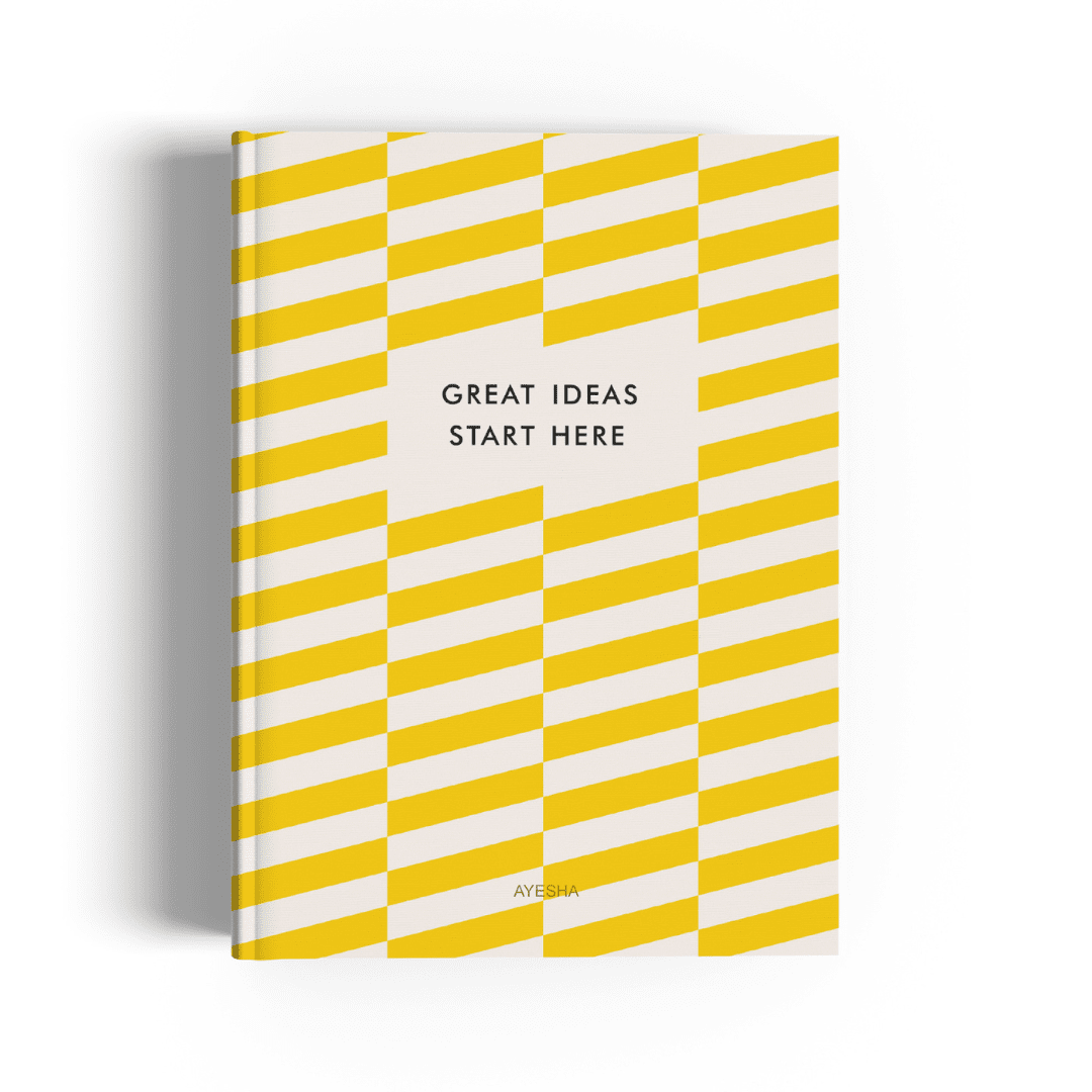 Great Ideas Notebook - The Style Salad