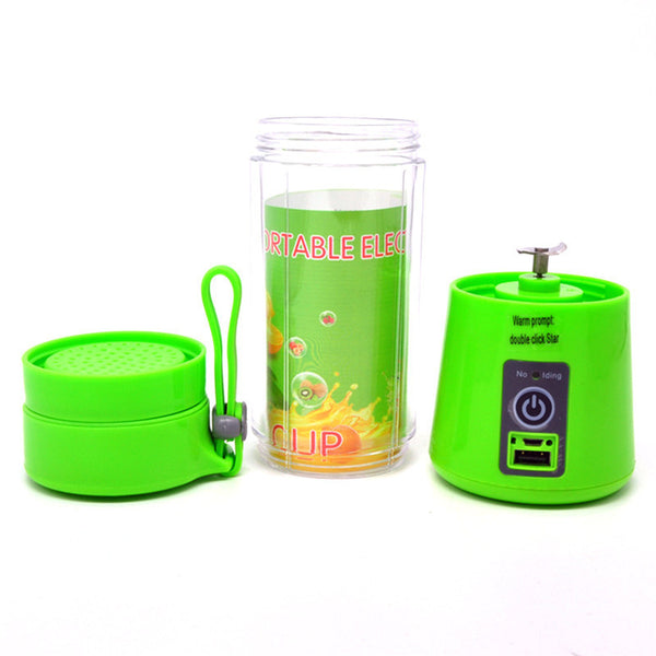 Portable Juicer Bottle - The Style Salad