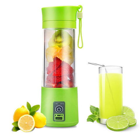 Portable Juicer Bottle - The Style Salad