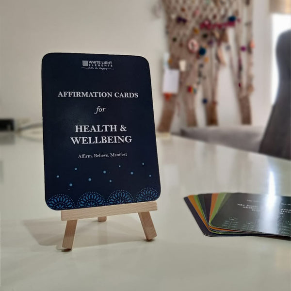 Health & Wellbeing Affirmation Cards