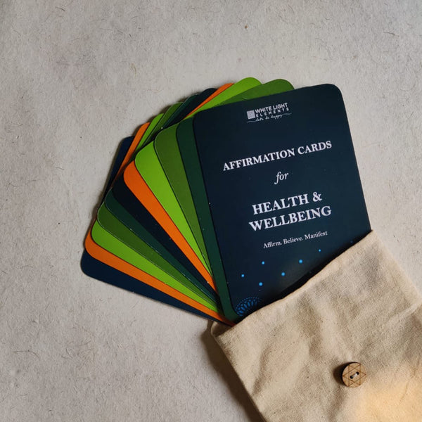 Health & Wellbeing Affirmation Cards