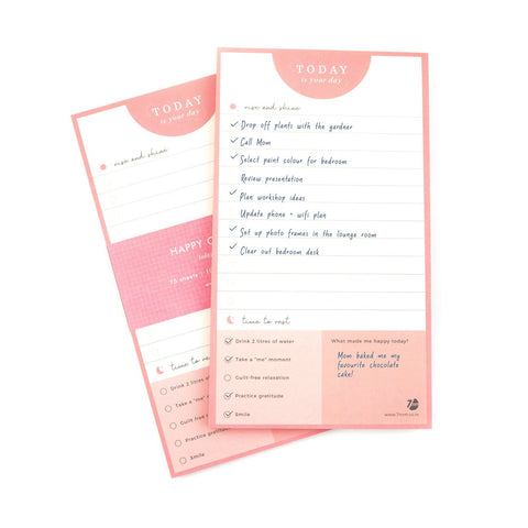 Happy Checklist - The Style Salad