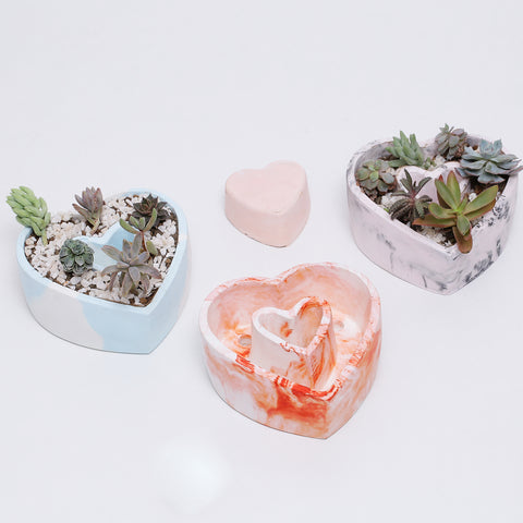 Heart Planter - The Style Salad