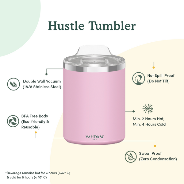 Hustle Tumbler - The Style Salad