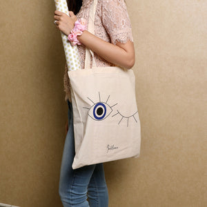 Evil Eye Tote - The Style Salad