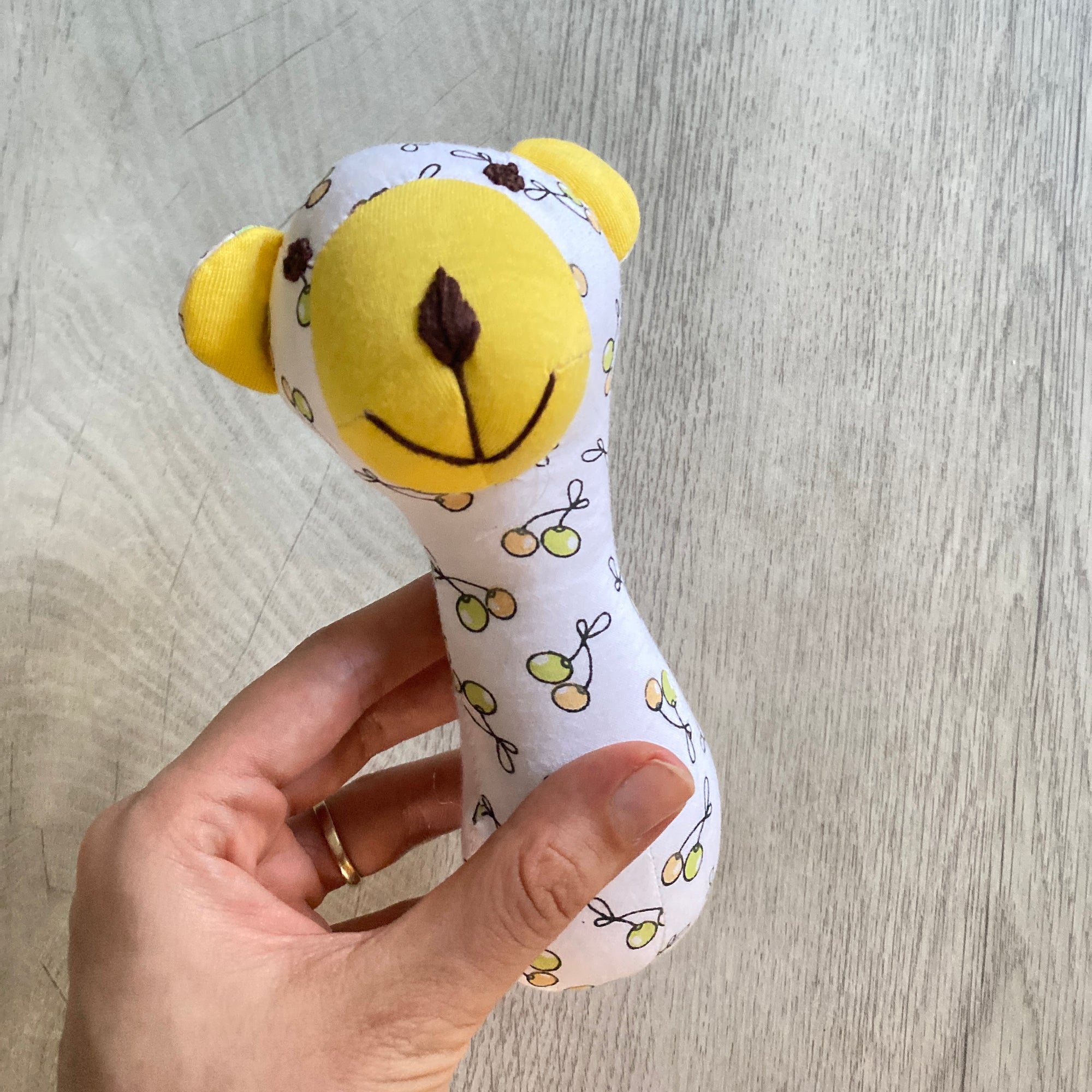 Teddy Rattle