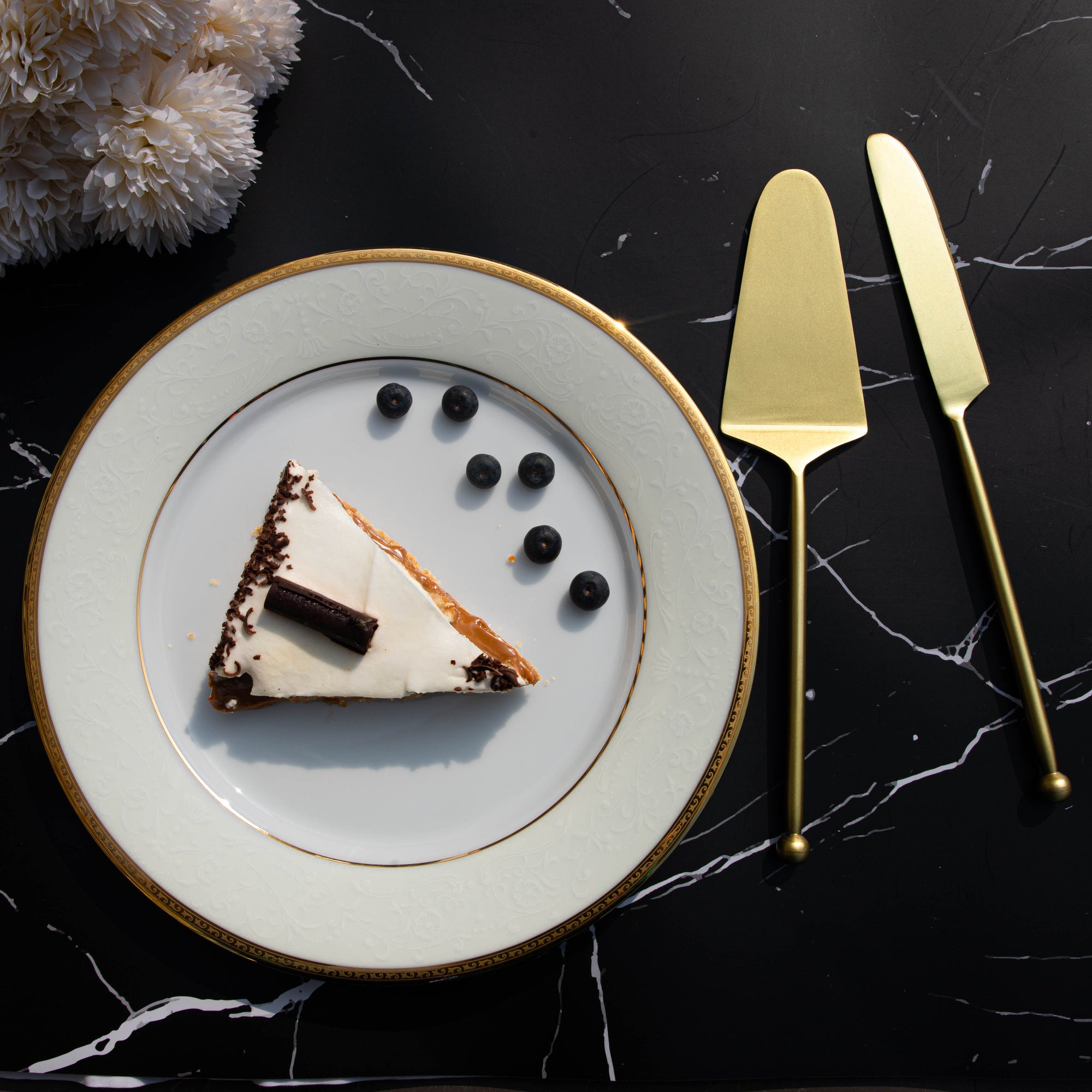 Cake Knife & Server Set