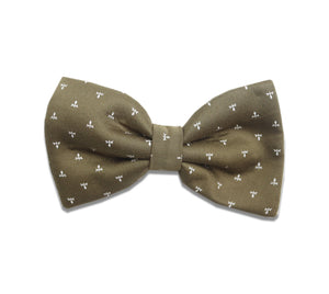 Printed Cotton Bowties - The Style Salad