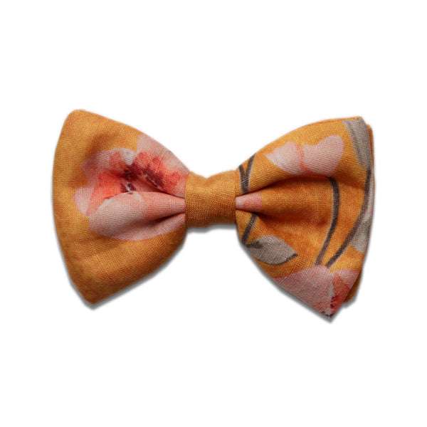 Printed Cotton Bowties - The Style Salad