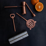 Bar Accessories + Marble Stand